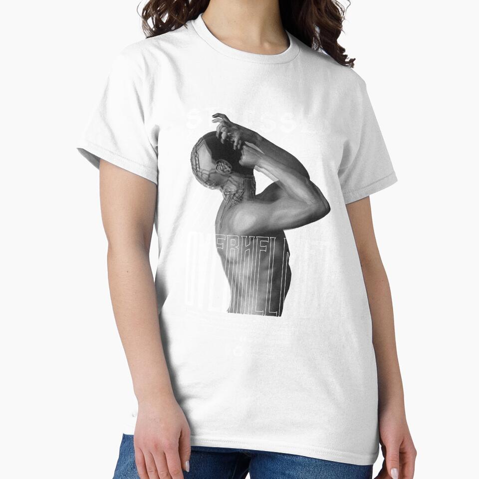 Stressed Out by Laxmerch - Adult & Kids T-Shirts, Sweatshirts & Hoodies apparel design preview 2