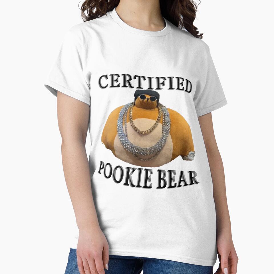 CERTIFIED POOKIE BEAR by UsIsWhatYouNeed - Adult & Kids T-Shirts, Sweatshirts & Hoodies apparel design preview 2