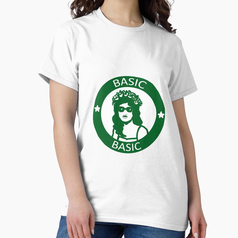 Basic by Matthew Merys - Adult & Kids T-Shirts, Sweatshirts & Hoodies apparel design preview 2