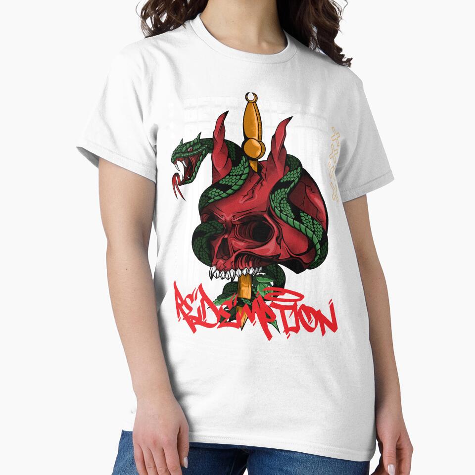 Redemption by Laxmerch - Adult & Kids T-Shirts, Sweatshirts & Hoodies apparel design preview 2