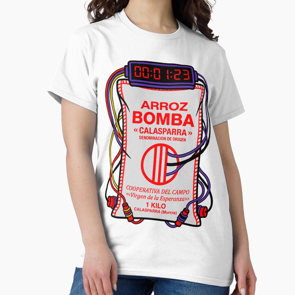 Bomba rice from Calasparra by Camamuri - Adult & Kids T-Shirts, Sweatshirts & Hoodies apparel design preview 2
