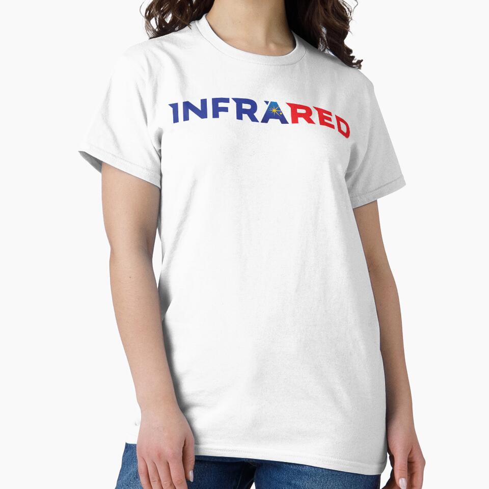 Infrared Creative Logo no Badge by - Adult & Kids T-Shirts, Sweatshirts & Hoodies apparel design preview 2