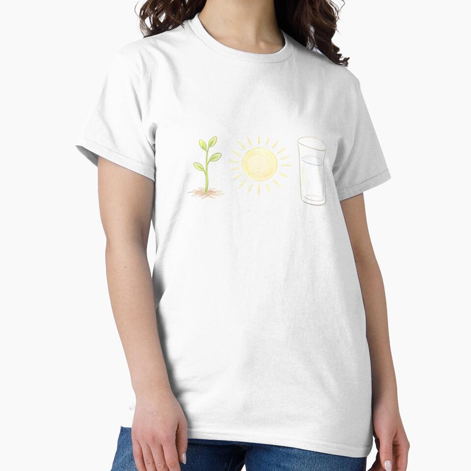 Plant Base Eco-friendly Design by UniFound - Adult & Kids T-Shirts, Sweatshirts & Hoodies apparel design preview 2