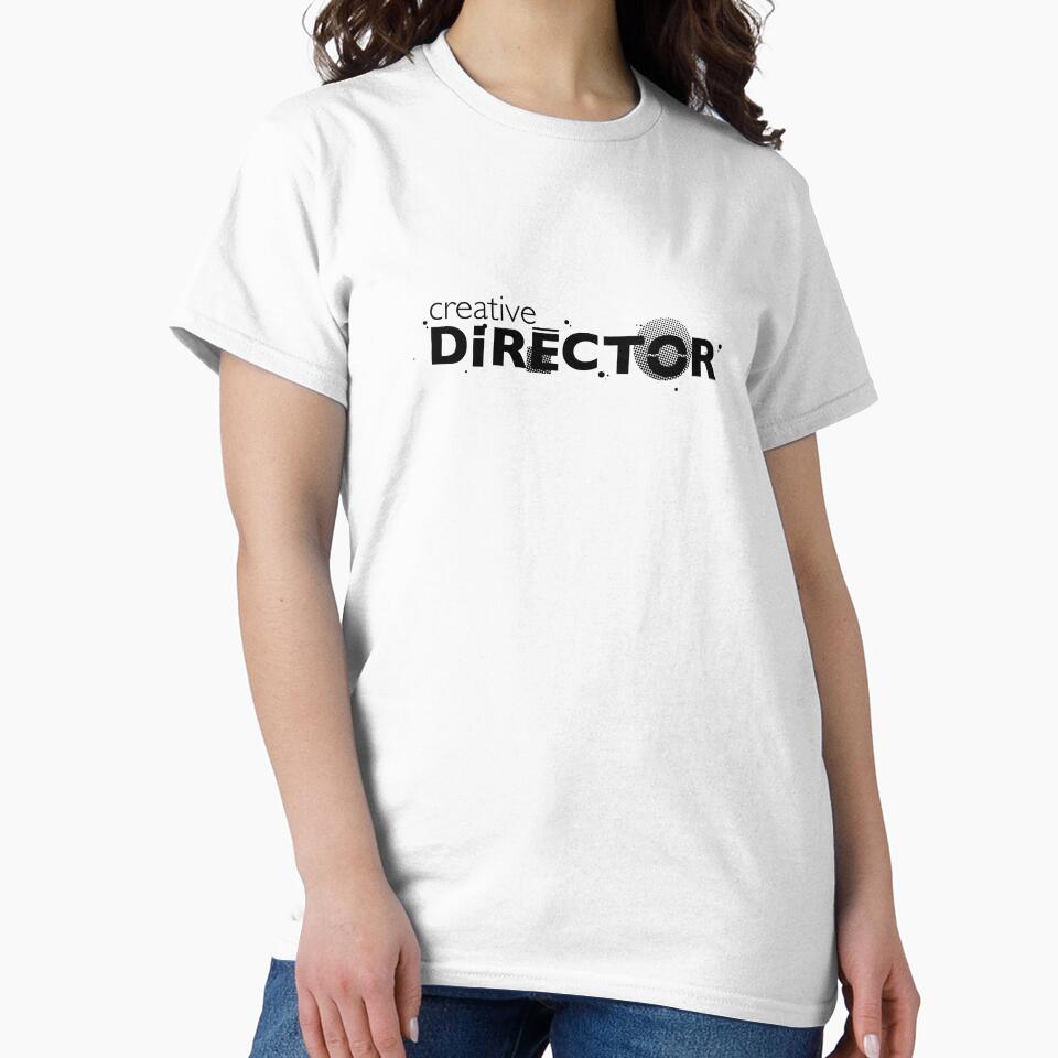 Creative Director by burbuja - Adult & Kids T-Shirts, Sweatshirts & Hoodies apparel design preview 2