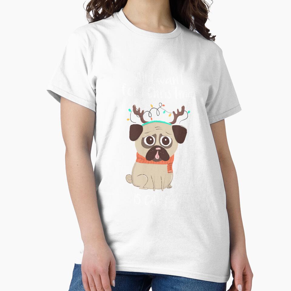 All I Want For Christmas Is Cake by Abhishek18 - Adult & Kids T-Shirts, Sweatshirts & Hoodies apparel design preview 2