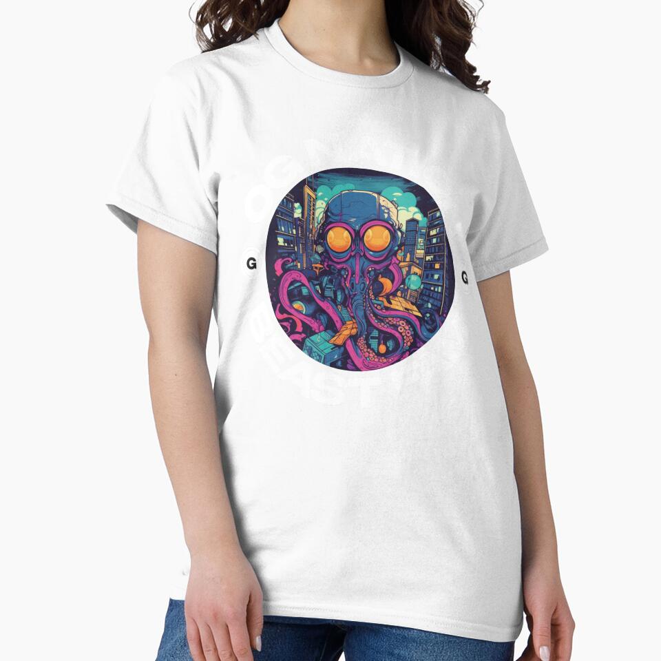 OG Nation, Beast Fam Anime Streetwear Hip Hop - Adult & Kids T-Shirts, Sweatshirts & Hoodies apparel design preview 2