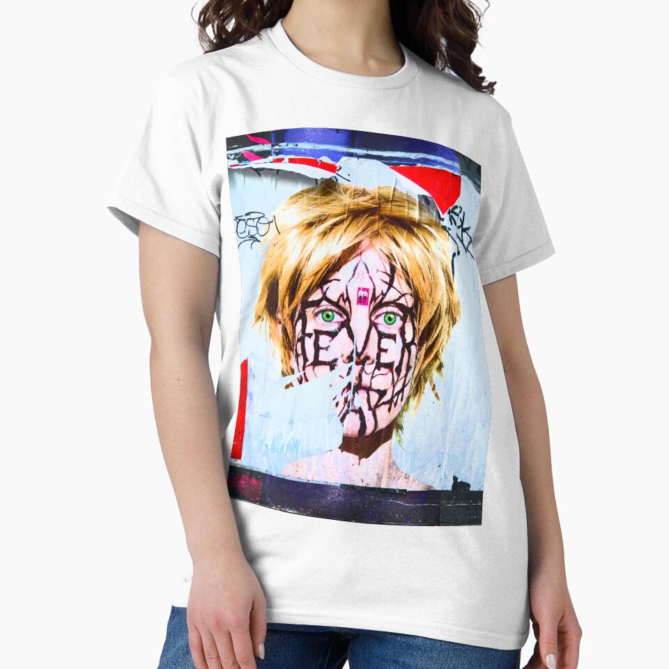 London graffiti wall. Street art for home decoration. - Adult & Kids T-Shirts, Sweatshirts & Hoodies apparel design preview 2