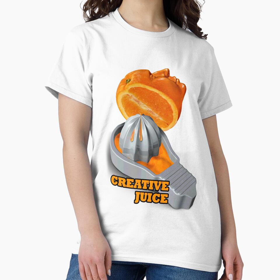 Creative Juice by lightidea - Adult & Kids T-Shirts, Sweatshirts & Hoodies apparel design preview 2