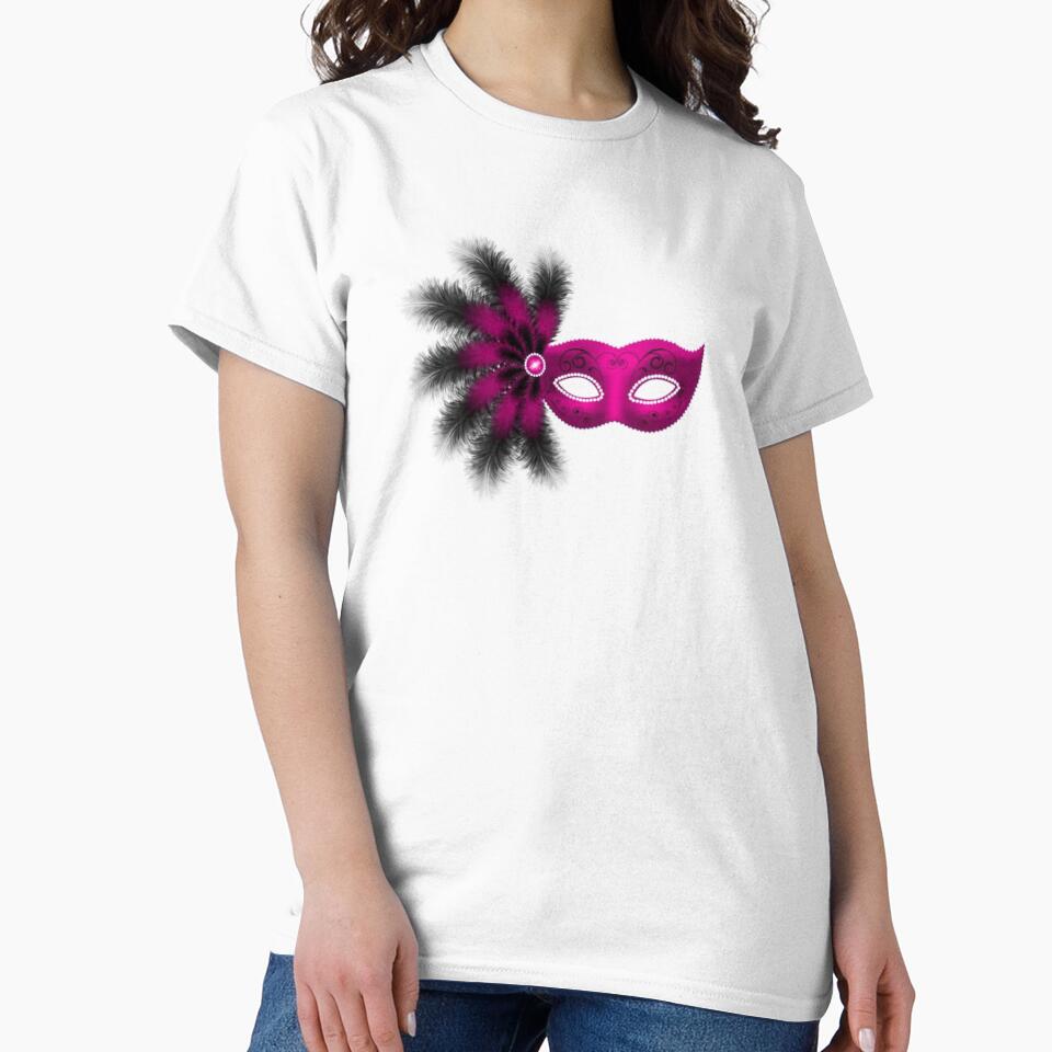 Pretty Mask by ROZA - Adult & Kids T-Shirts, Sweatshirts & Hoodies apparel design preview 2