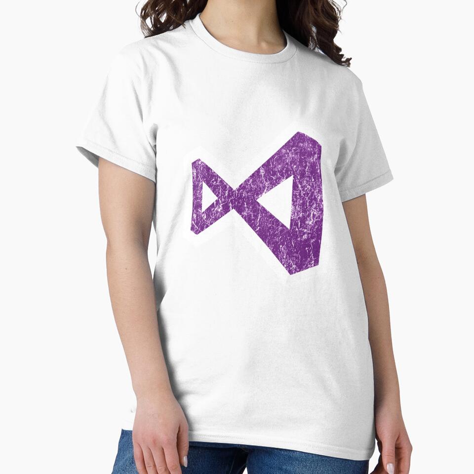 Vintage Visual Studio by vladocar - Adult & Kids T-Shirts, Sweatshirts & Hoodies apparel design preview 2