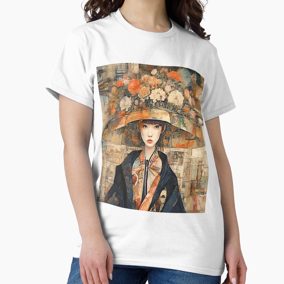 "Tokyo Fashion: Vibrant Trends from the Capital" by - Adult & Kids T-Shirts, Sweatshirts & Hoodies apparel design preview 2