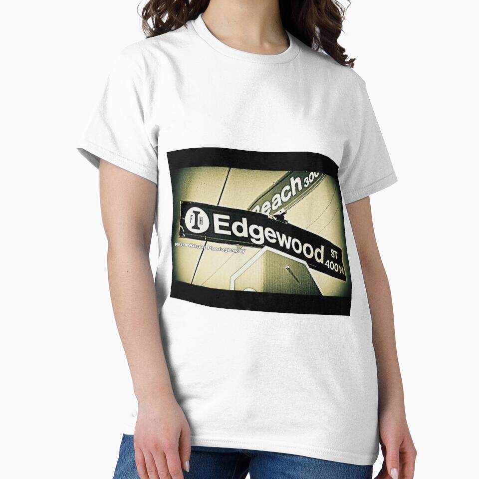 400 N. Edgewood Street, Inglewood, CA by Mistah - Adult & Kids T-Shirts, Sweatshirts & Hoodies apparel design preview 2