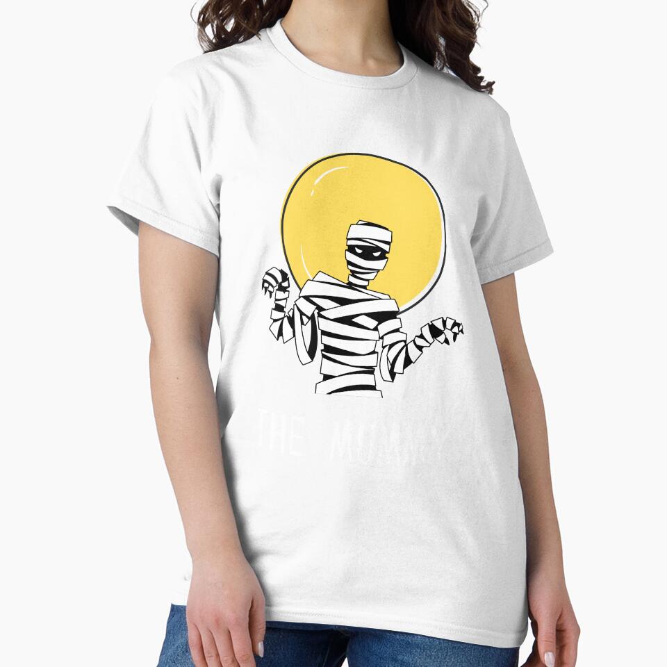 The Mummy by Sparkly-Station - Adult & Kids T-Shirts, Sweatshirts & Hoodies apparel design preview 2