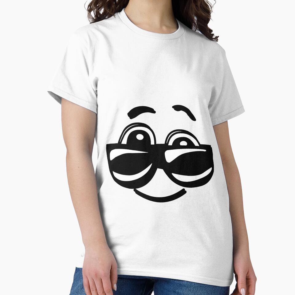 Smiley Face by Sparkly-Station - Adult & Kids T-Shirts, Sweatshirts & Hoodies apparel design preview 2
