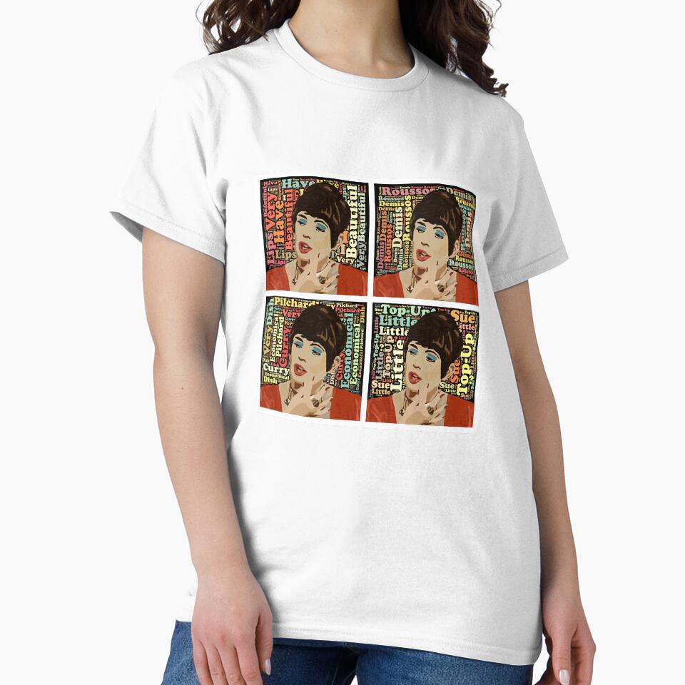 Beautiful Lips (Quotes) by Big Fat Arts - Adult & Kids T-Shirts, Sweatshirts & Hoodies apparel design preview 2