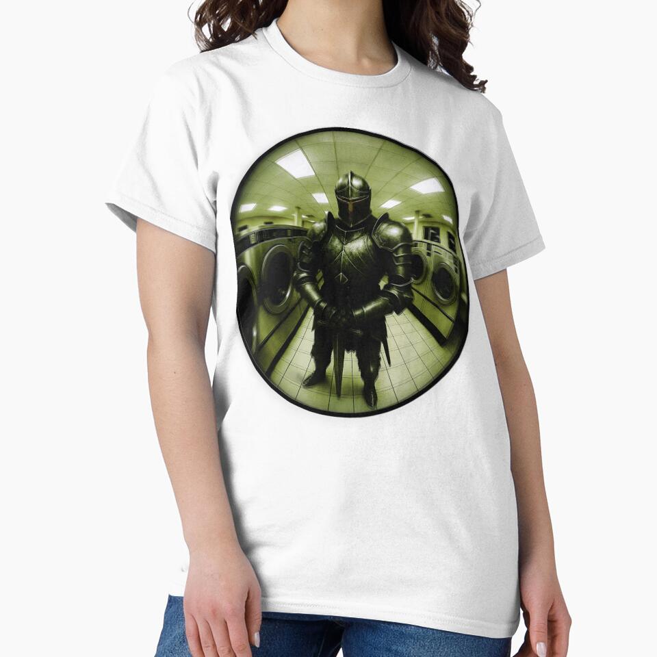 Knight of the laundromat by ProvideMeMilk - Adult & Kids T-Shirts, Sweatshirts & Hoodies apparel design preview 2