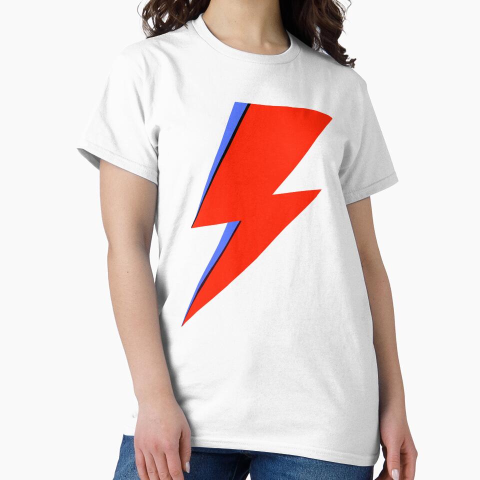 Aladdin Sane by BrambleBox - Adult & Kids T-Shirts, Sweatshirts & Hoodies apparel design preview 2