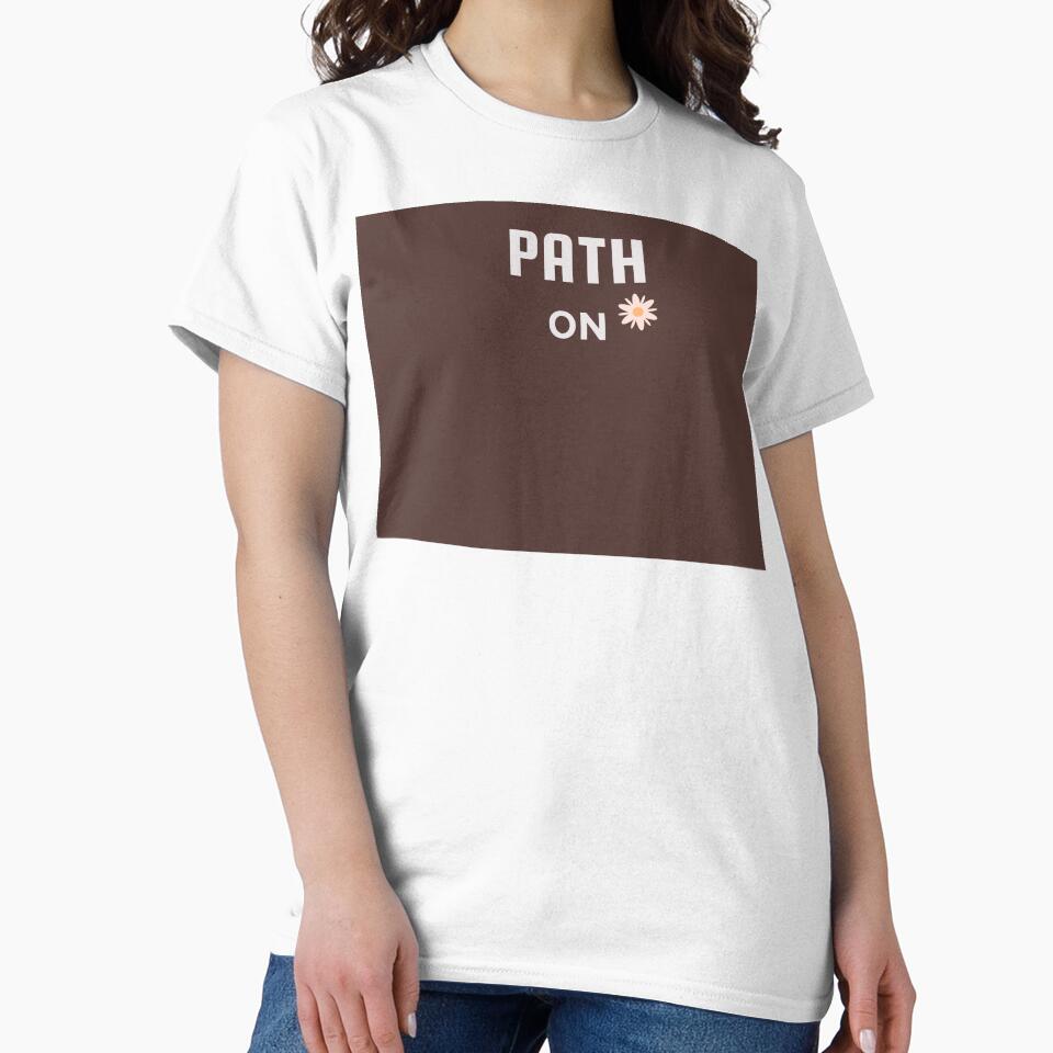 MY PATH by NAYHAAverma - Adult & Kids T-Shirts, Sweatshirts & Hoodies apparel design preview 2