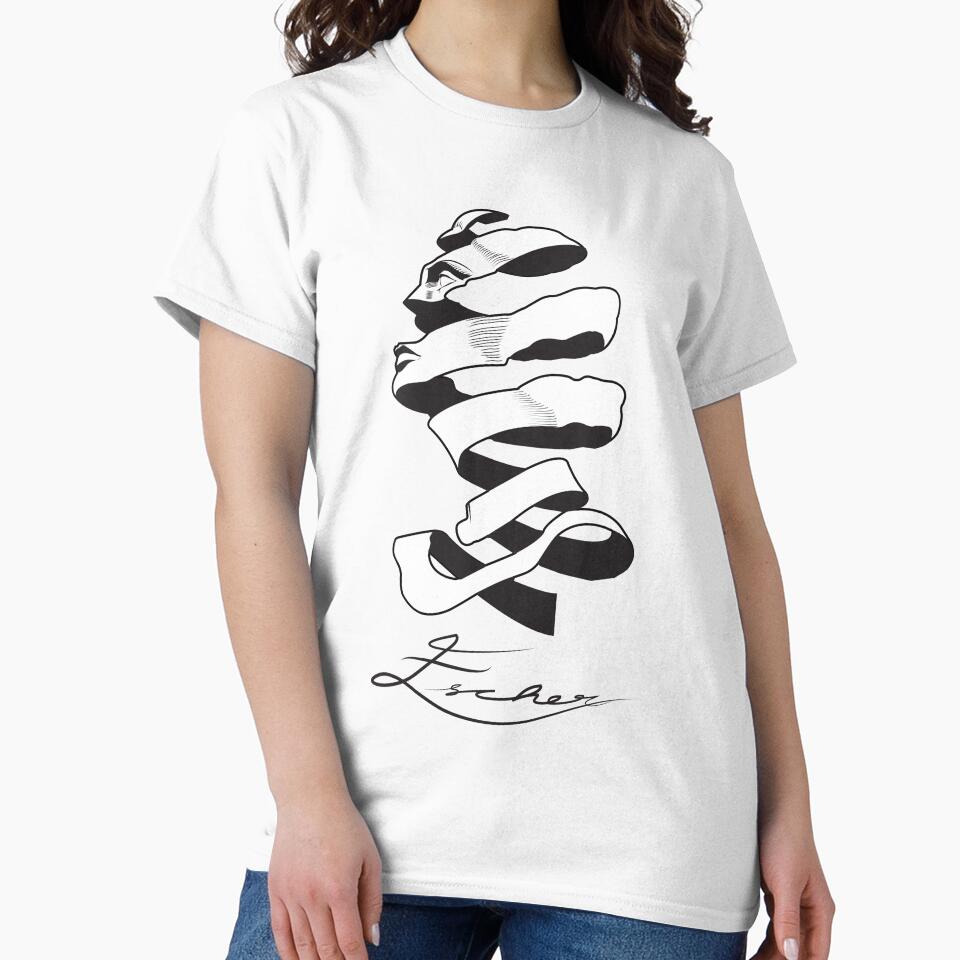 Escher I by belrican - Adult & Kids T-Shirts, Sweatshirts & Hoodies apparel design preview 2