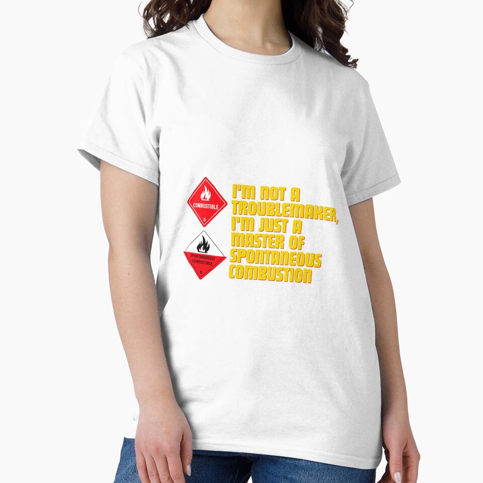 I'm not a troublemaker, just master of spontaneous - Adult & Kids T-Shirts, Sweatshirts & Hoodies apparel design preview 2