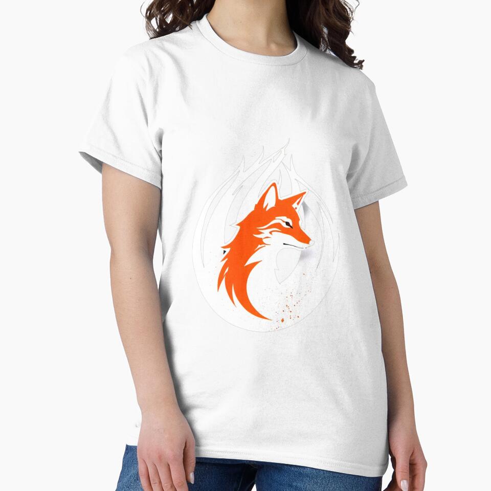 Flaming Fire Design by LoneTide - Adult & Kids T-Shirts, Sweatshirts & Hoodies apparel design preview 2