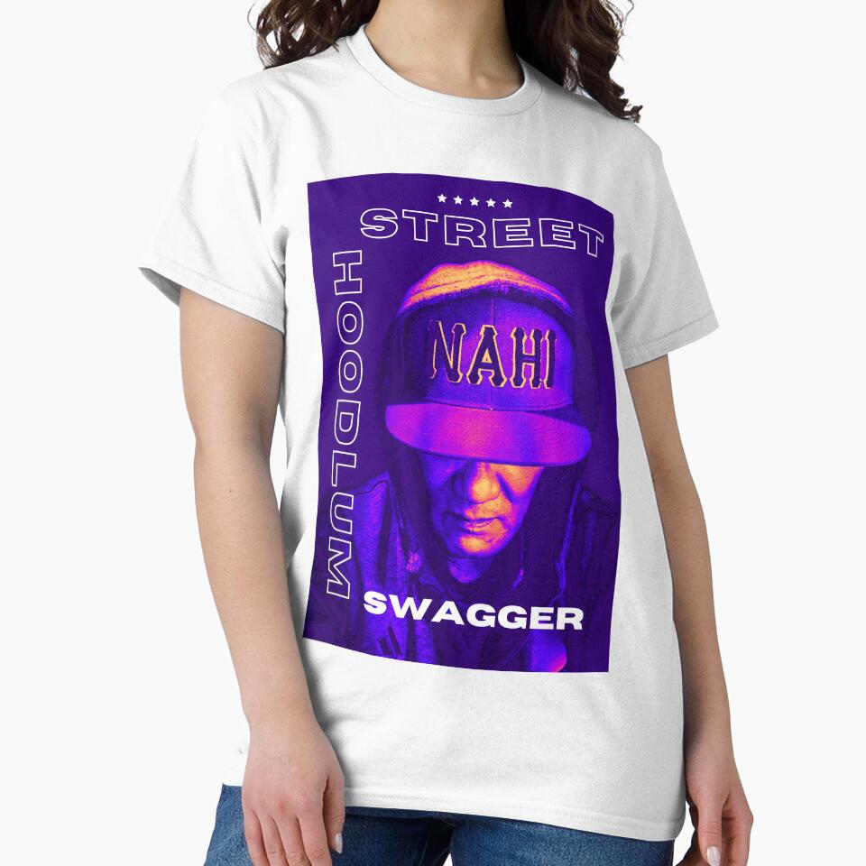 HOODLUM NAHI Ariki Brand Street Wear by ImageWearz - Adult & Kids T-Shirts, Sweatshirts & Hoodies apparel design preview 2