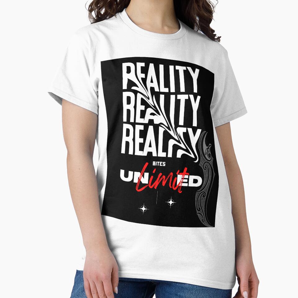 Street Wear Realiity Bites by ImageWearz - Adult & Kids T-Shirts, Sweatshirts & Hoodies apparel design preview 2