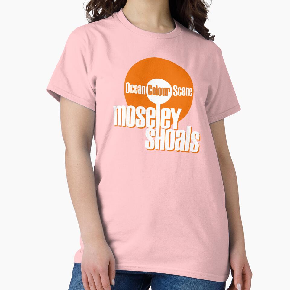 Ocean Colour Scene, Moseley Shoals, Marchin' Already, - Adult & Kids T-Shirts, Sweatshirts & Hoodies apparel design preview 2