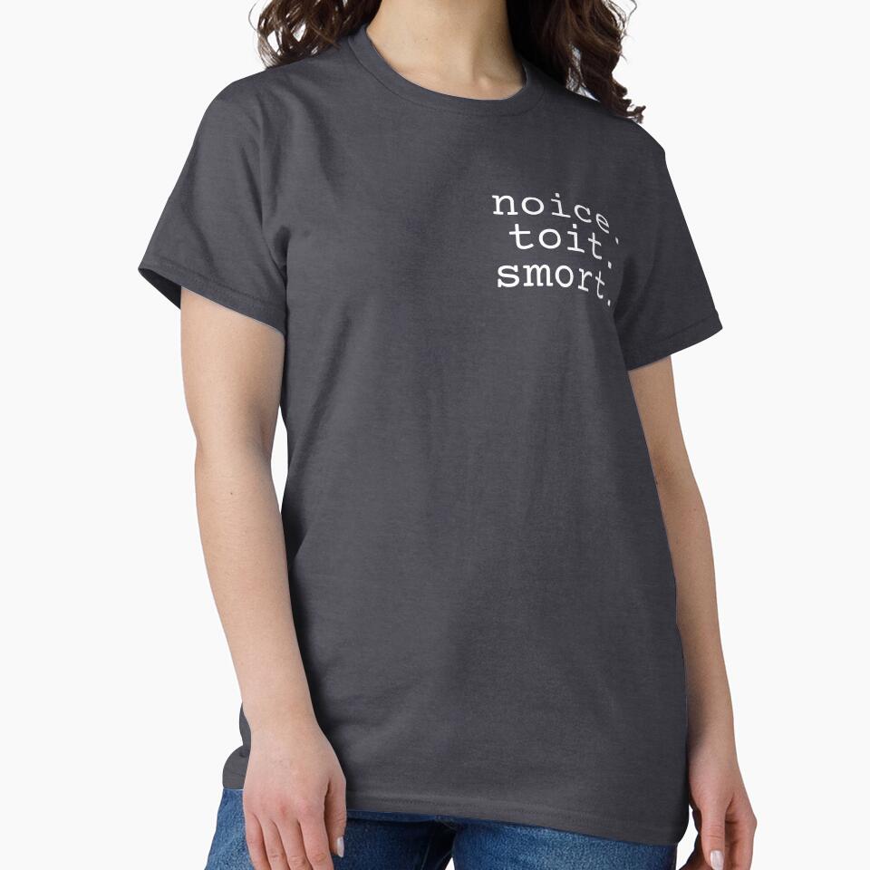 Noice. Toit. Smort. Brooklyn Nine-Nine by - Adult & Kids T-Shirts, Sweatshirts & Hoodies apparel design preview 2