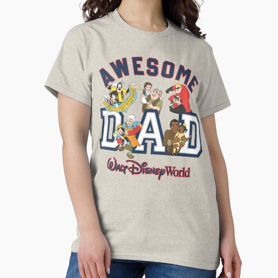 Awesome Dad Gift For Cool Father's Day by ReanalEmoly - Adult & Kids T-Shirts, Sweatshirts & Hoodies apparel design preview 2