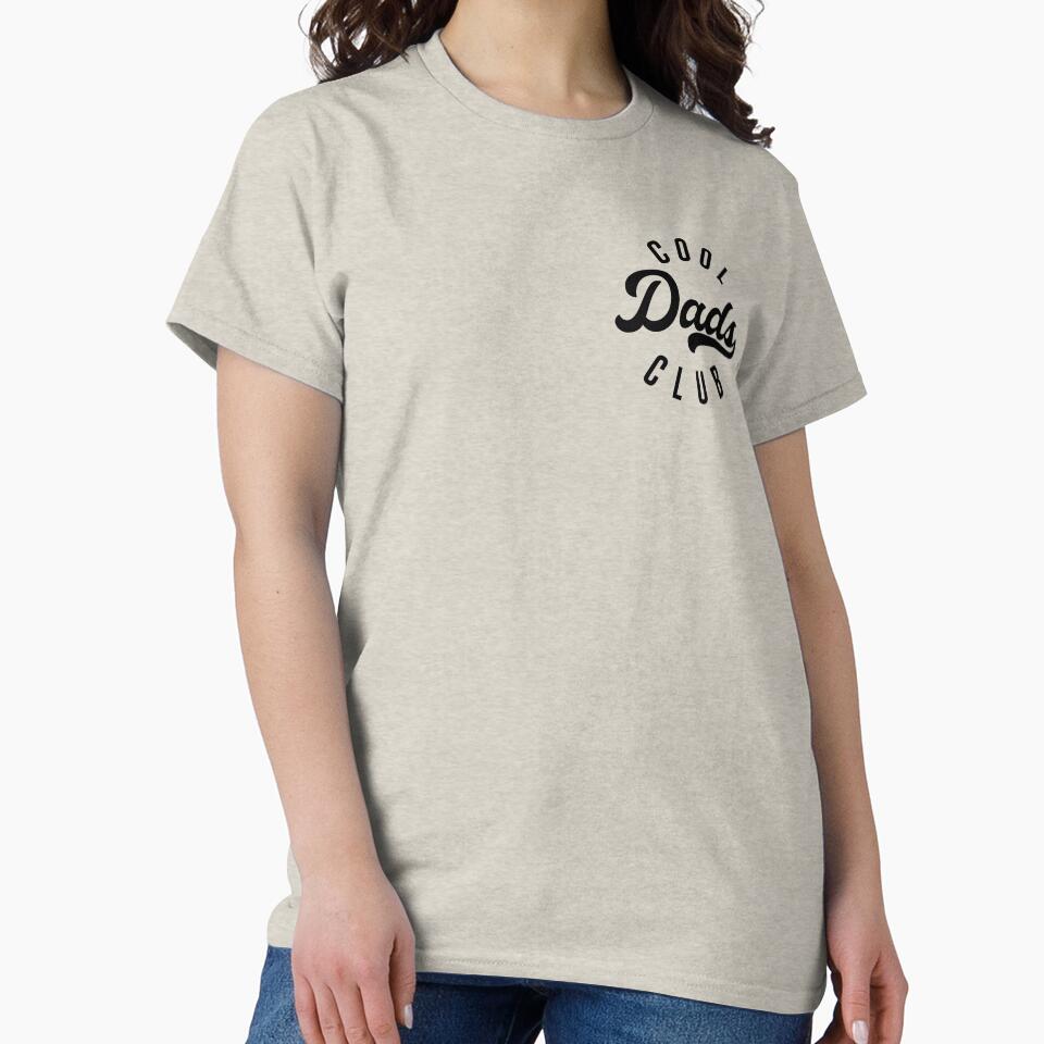 Cool Dads Club Personalized Best Dad Ever Gift for by - Adult & Kids T-Shirts, Sweatshirts & Hoodies apparel design preview 2