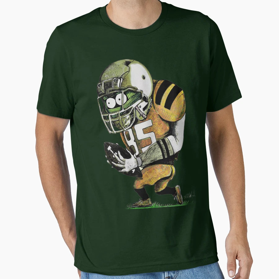 Football Mummy T-Shirt - Minimalist Print Men Women - T-Shirt, Sweatshirt, Hoodie