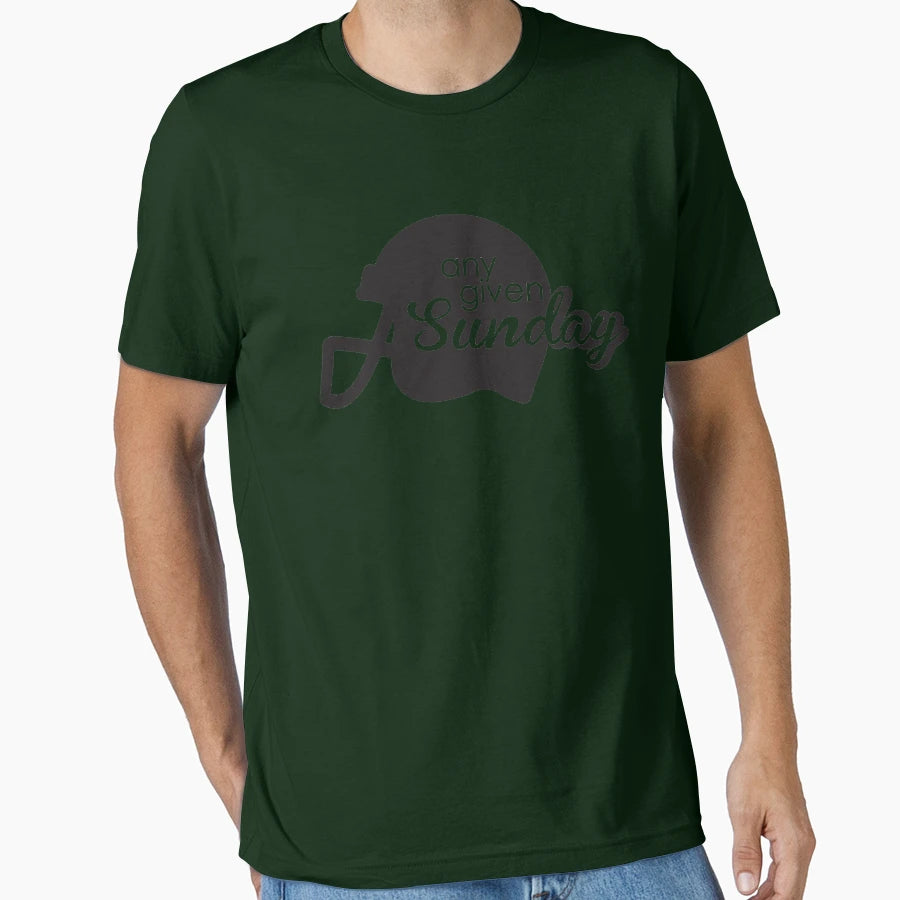 Any Given Sunday T-Shirt - Trendy Graphic for Adults - T-Shirt, Sweatshirt, Hoodie