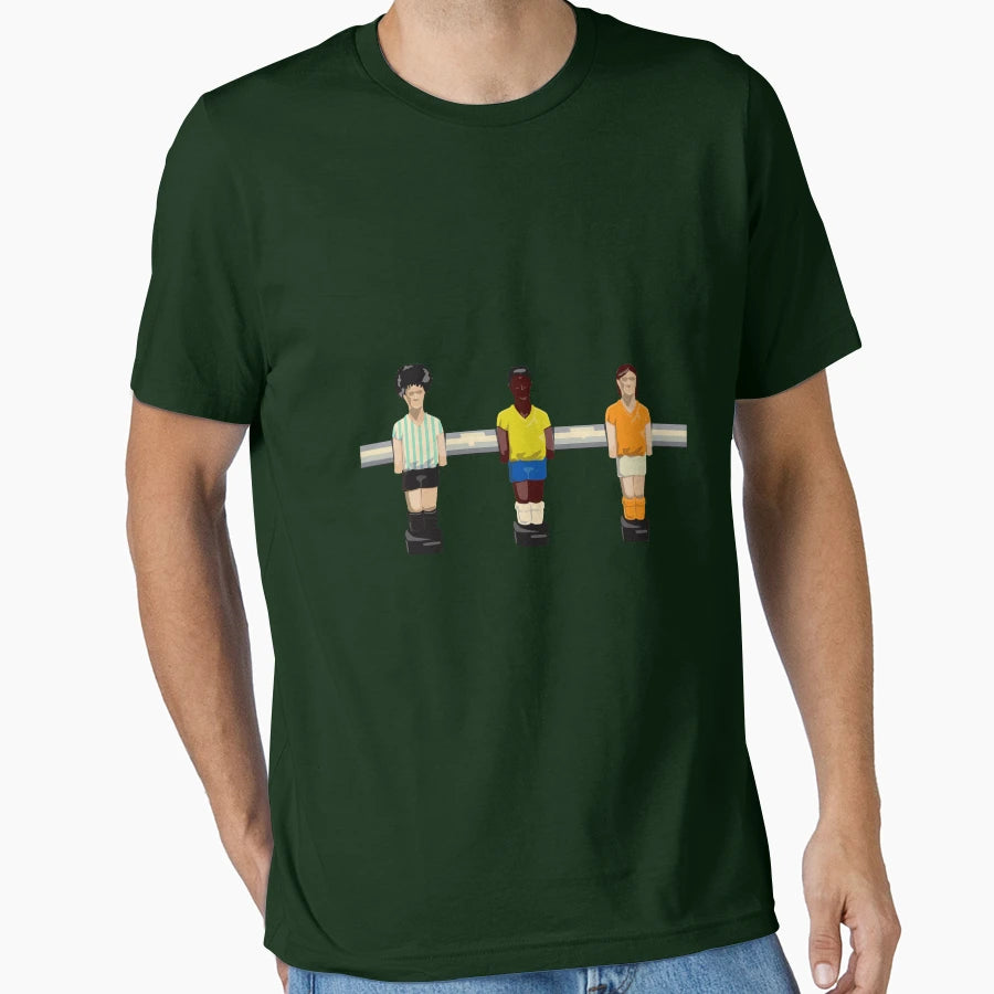 Table Football Dream Team T-Shirt - Aesthetic Graphic for Adults - T-Shirt, Sweatshirt, Hoodie