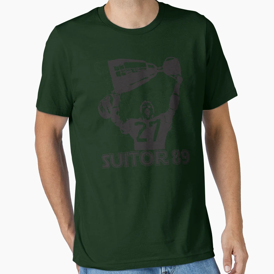 Cfl 1989 Grey Cup Glen Suitor T-Shirt - Streetwear Style Men Women - T-Shirt, Sweatshirt, Hoodie
