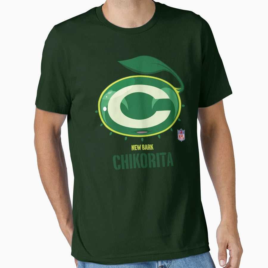 New Bark Chikorita T-Shirt - Streetwear Style Men Women - T-Shirt, Sweatshirt, Hoodie