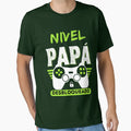 Nivel Papa Desbloqueado T-Shirt - Graphic Print Unisex - T-Shirt, Sweatshirt, Hoodie