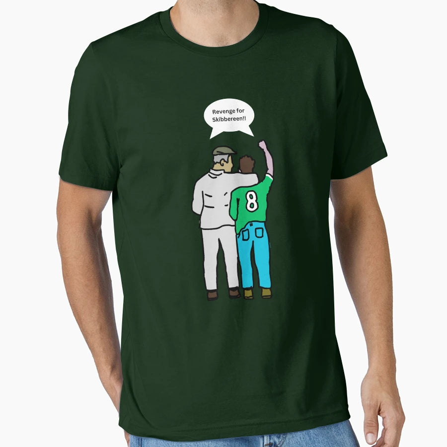 Joxer And Jack Irish Football Gifts T-Shirt - Minimalist Print Men Women - T-Shirt, Sweatshirt, Hoodie