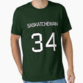 Saskatchewan Football I T-Shirt - Novelty Apparel for Adults - T-Shirt, Sweatshirt, Hoodie