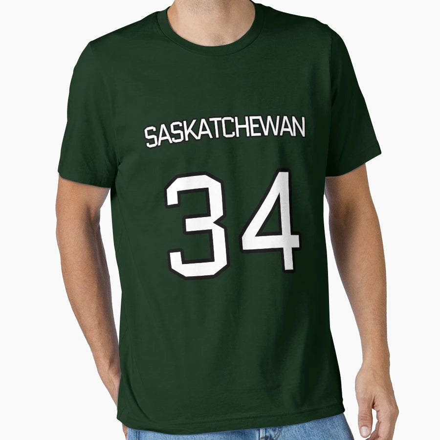 Saskatchewan Football I T-Shirt - Novelty Apparel for Adults - T-Shirt, Sweatshirt, Hoodie
