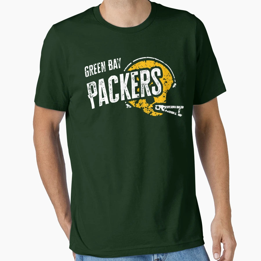 Packers T-Shirt - Minimalist Print for Adults - T-Shirt, Sweatshirt, Hoodie
