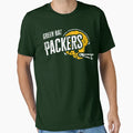 Packers T-Shirt - Minimalist Print for Adults - T-Shirt, Sweatshirt, Hoodie