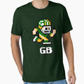 Green Bay Packers Tecmo Super Bowl T-Shirt - Minimalist Print for Adults - T-Shirt, Sweatshirt, Hoodie
