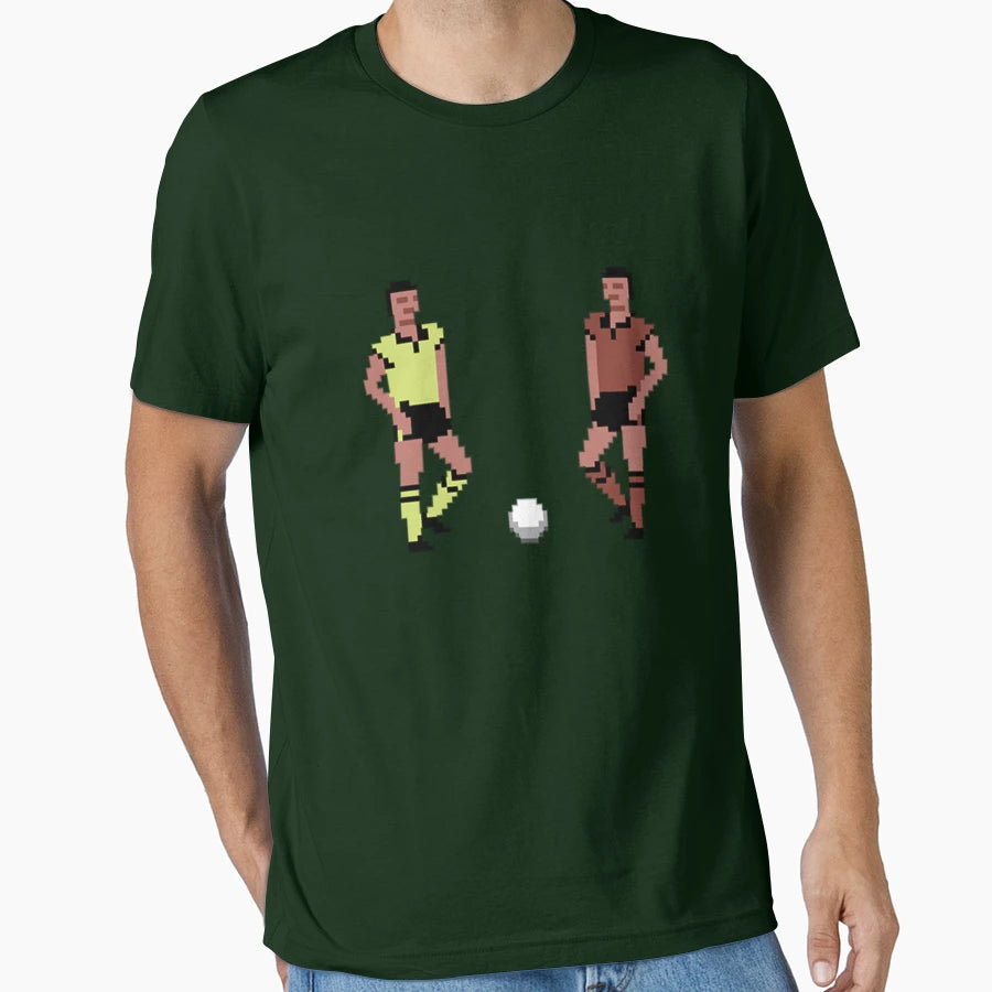 Pixel Soccer T-Shirt - Fun Novelty Design Men Women - T-Shirt, Sweatshirt, Hoodie