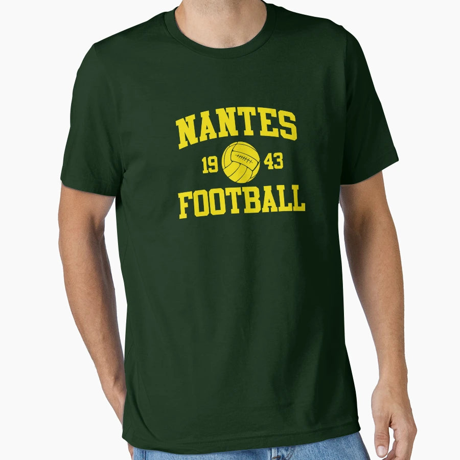 Nantes Football Athletic College 2 T-Shirt - Minimalist Print for Adults - T-Shirt, Sweatshirt, Hoodie
