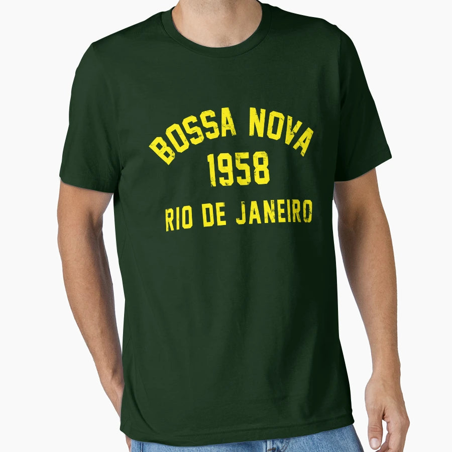 Bossa Nova T-Shirt - Trendy Graphic Unisex - T-Shirt, Sweatshirt, Hoodie