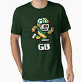 Green Bay Packers Tecmo Super Bowl T-Shirt - Minimalist Print Unisex - T-Shirt, Sweatshirt, Hoodie