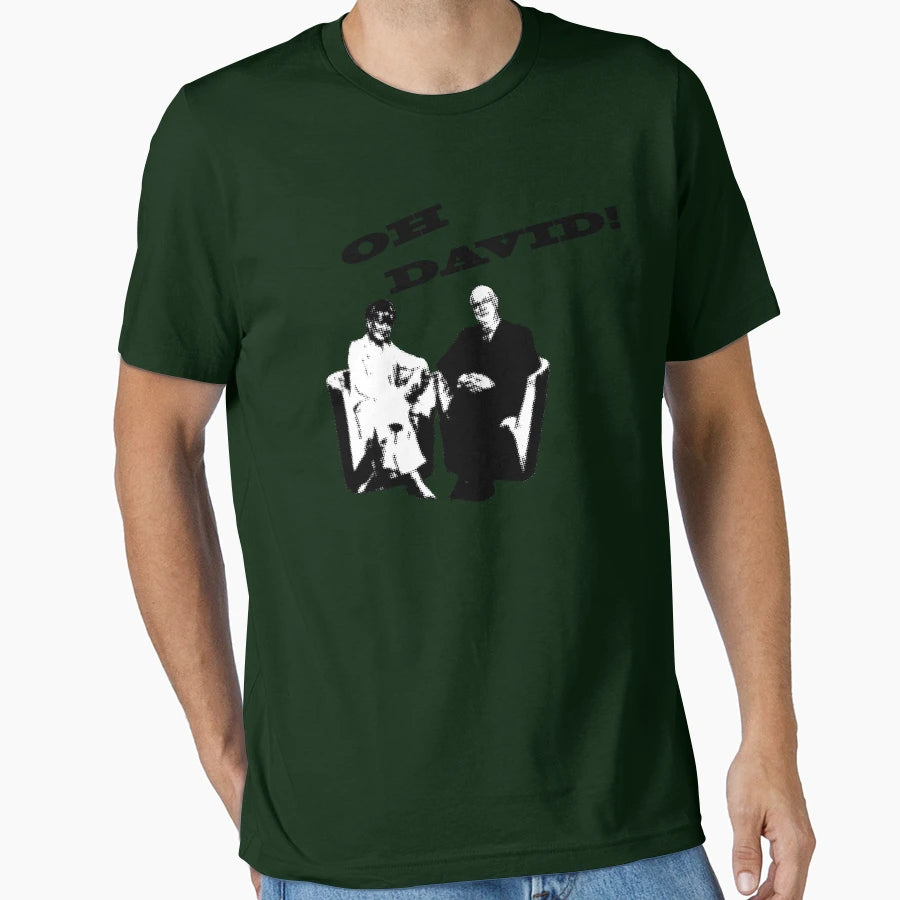 Oh David T-Shirt - Novelty Apparel Men Women - T-Shirt, Sweatshirt, Hoodie