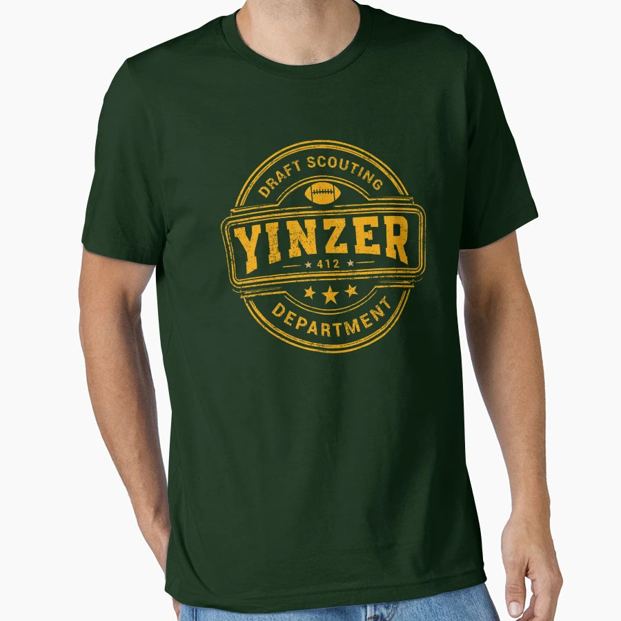 Yinzer Scouting Department Football T-Shirt - Custom Art Print Unisex - T-Shirt, Sweatshirt, Hoodie