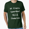 New York Giants T-Shirt - Novelty Apparel for Adults - T-Shirt, Sweatshirt, Hoodie